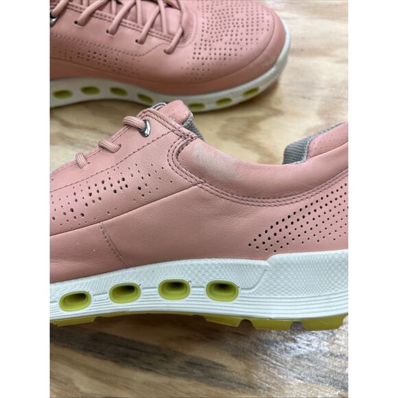 ECCO Womens Leather Cool 2.0 Gore-Tex Surround Pink Size EU 41 US 10 - Picture 11 of 13